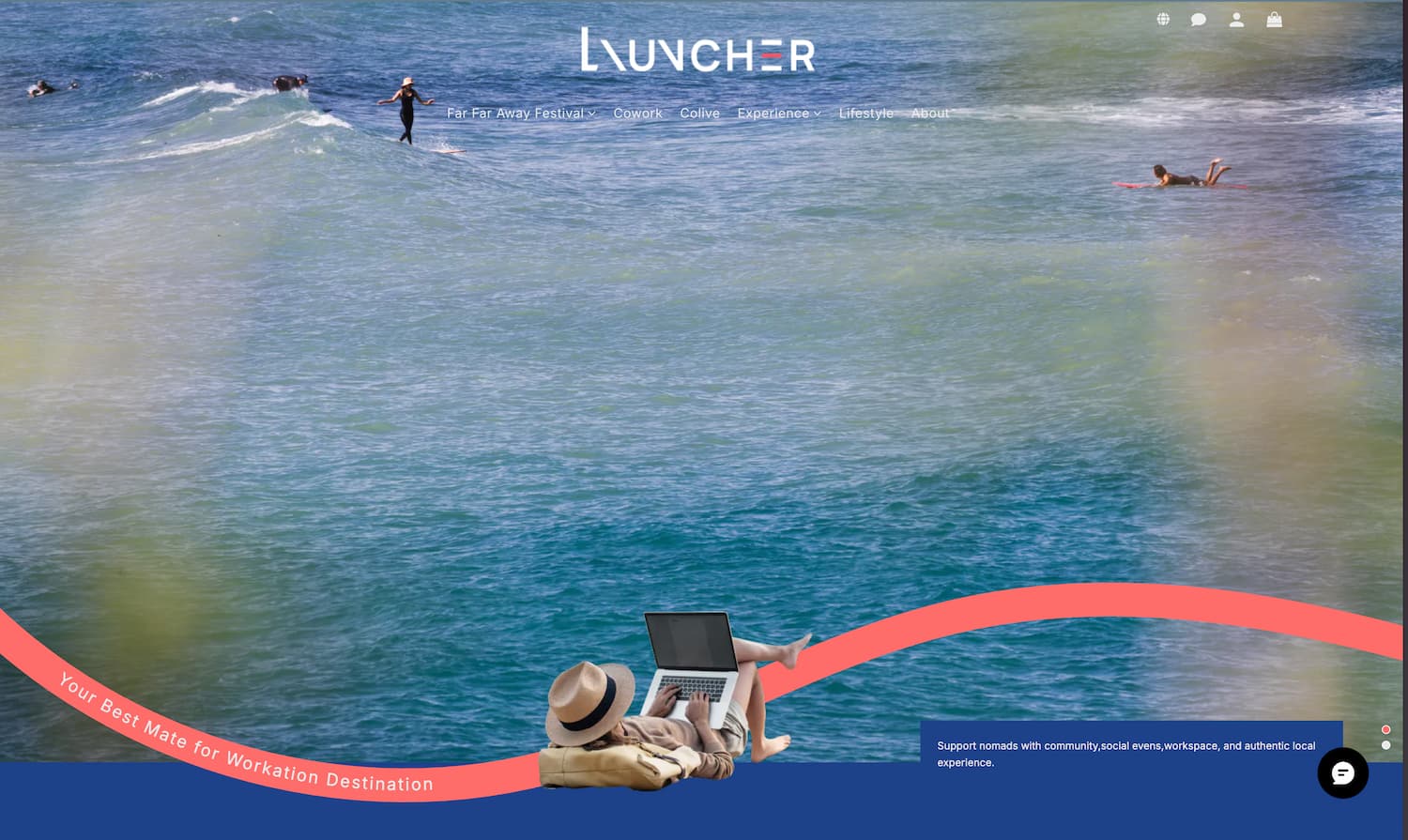 Launcher Taiwan
